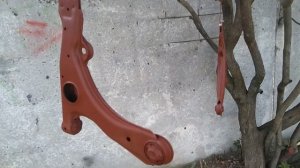 Замена саленблоков и шаровых опор  пассат б3