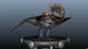 How to Train Your Dragon 2: Game Animations