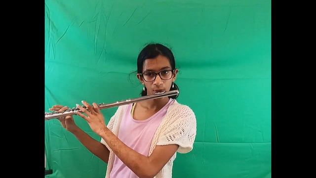 Switzer TeenTube Talent -- Playing the Flute смотреть онлайн