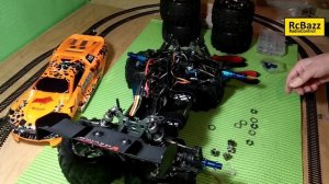 МОНСТРТРАК HSP BIZON Установка хексов