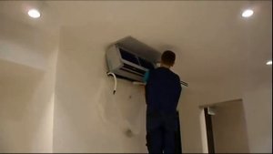 Установка кондиционера