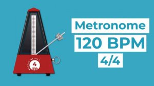 Metronome 120 BPM - 4/4 Beats