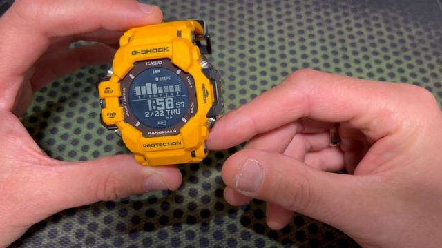 G-SHOCK RANGEMAN GPR-H1000 - Battery life #gshock #watch #casio #smartwatch #action смотреть онлайн