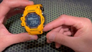 G-SHOCK RANGEMAN GPR-H1000 - Battery life  #gshock  #watch  #casio  #smartwatch #action