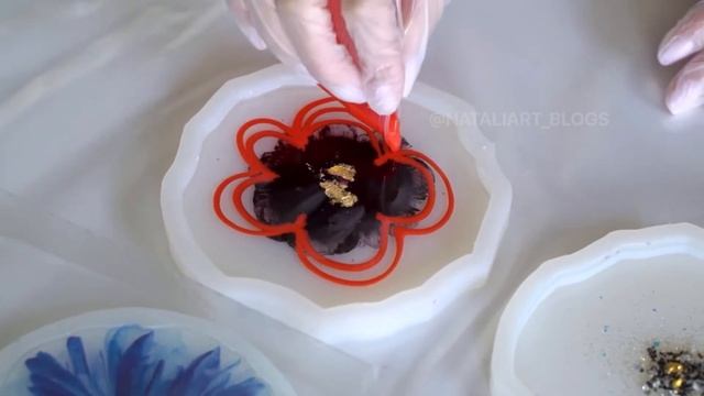 Маки из эпоксидной смолы смотреть онлайн