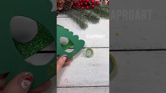 Новогодний сюрприз #новогодниеподелки #поделки#новогодниеподарки
