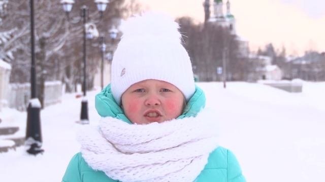 Камень желаний в Великом Устюге