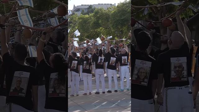 The capoeira community in Israel #Bring them home now смотреть онлайн