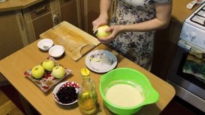 Шарлотка с яблоками и вишней. Секреты приготовления вкусной и пышной шарлотки