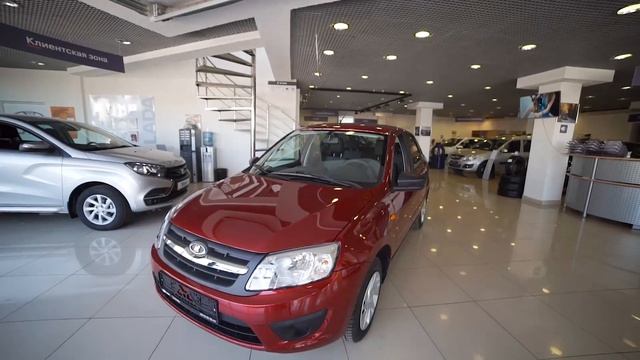 Рекламный ролик автосалон Кармен ЛАДА №3 смотреть онлайн