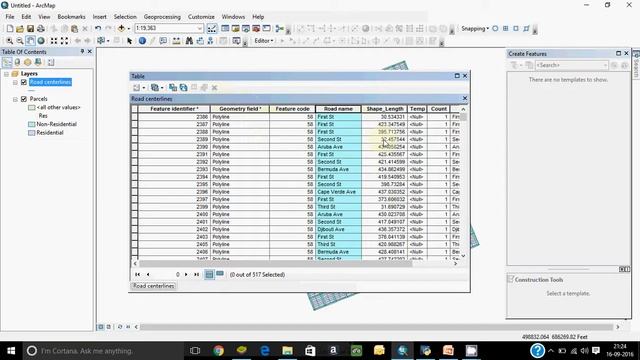 Part-4 Data Access Module in Arcpy смотреть онлайн
