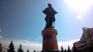 БКЗ, Триумфальная арка г Красноярск