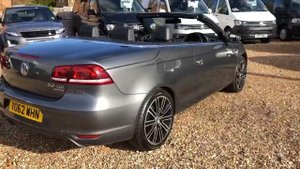 Volkswagen Eos 2.0 Tdi Sales Video