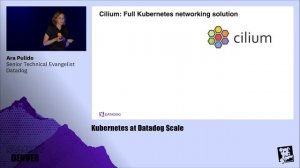 Kubernetes at Datadog Scale (Ara Pulido)