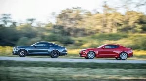 Look Chevrolet Camaro SS vs Ford Mustang GT Comparison