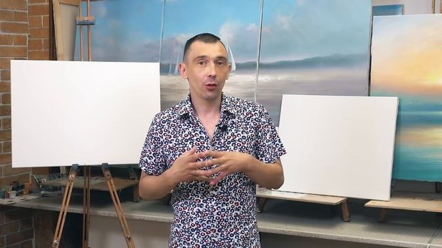 Холст для картины маслом. Что нужно знать о холсте? Дмитрий Роза делится опытом.