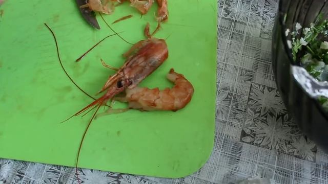 Жареные лангустины смотреть онлайн