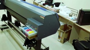 ARK-JET SOL 1600 #solvent printer #epsoni3200 #ecosol