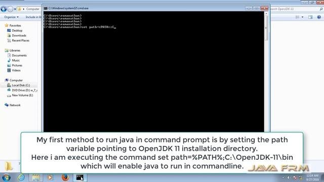 OpenJDK 11 Installation on Windows 7 with JAVA_HOME  | Java SE 11 (LTS) is Released | Java 11