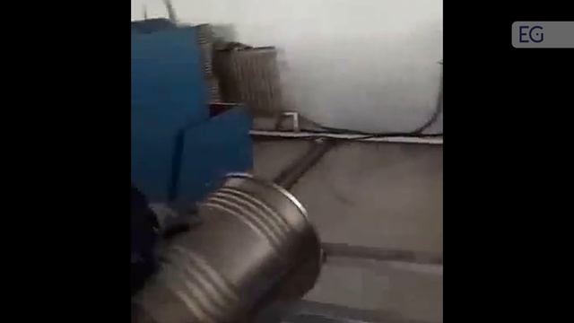 Линия для производства стальных бочек