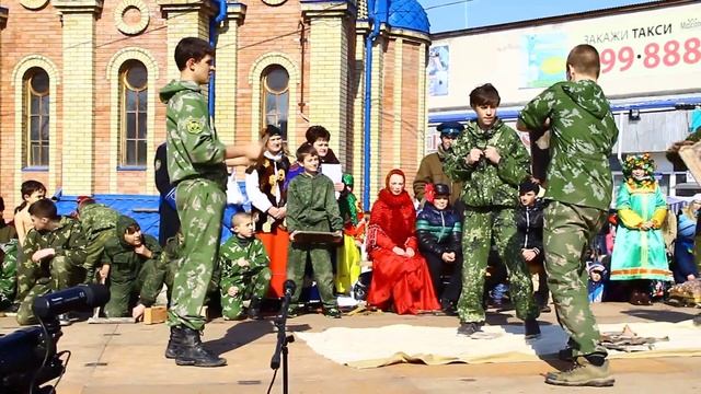 Показательное Выступление ВСК "Медведь" 22 февраля смотреть онлайн