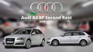 Audi A3 Evolution (1996 - 2022) | Audi A3 Then And Now