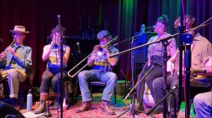 "Security" - Tuba Skinny (Erika Lewis/Greg Sherman, vocals)