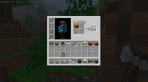 Minecraft Alpha v1.2.4 #1 I Первый день в мире