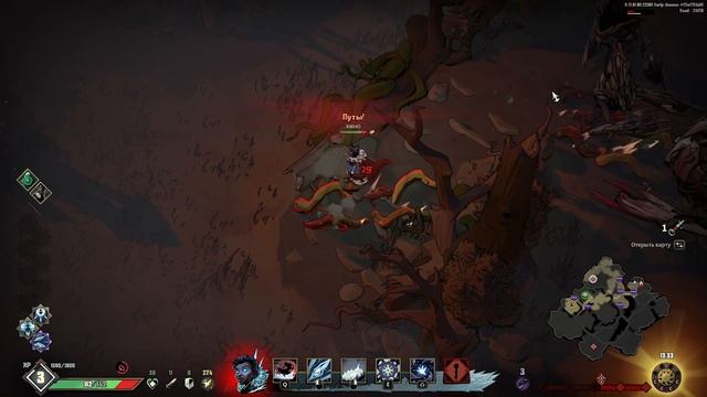 Ravenswatch - Снежная королева через двойную атаку! №9 смотреть онлайн