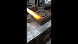 Формовка чашки дифференциала по технологии ХТС.
