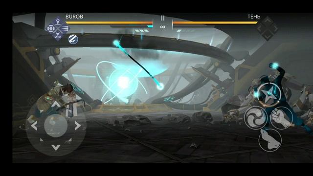 FINAL BOSS SHADOW ! Shadow fight 3 босс Тень Сложность - НЕВОЗМОЖНО IMPOSSIBLE как победить смотреть онлайн