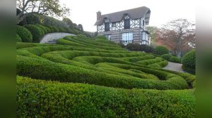 Сад Александра Гривко в Этрете