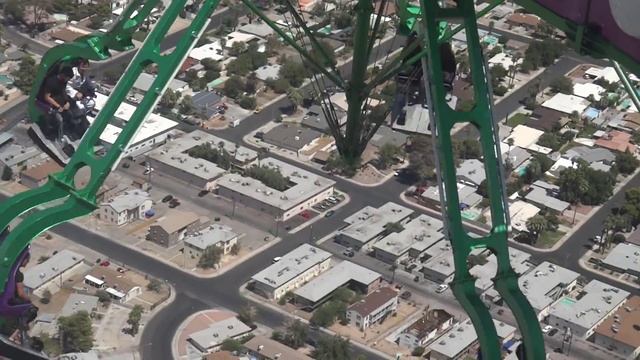 Самый страшный аттракцион в МИРЕ! Las Vegas, Stratosphere Tower