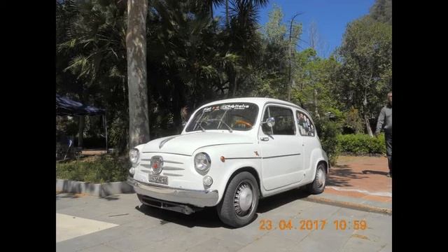 Fiat 600 e derivate nei raduni in Sicilia. смотреть онлайн