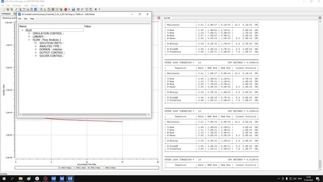 2.4.1 Газодинамический расчет задачи в CFX-Solver из ANSYS CFX смотреть онлайн