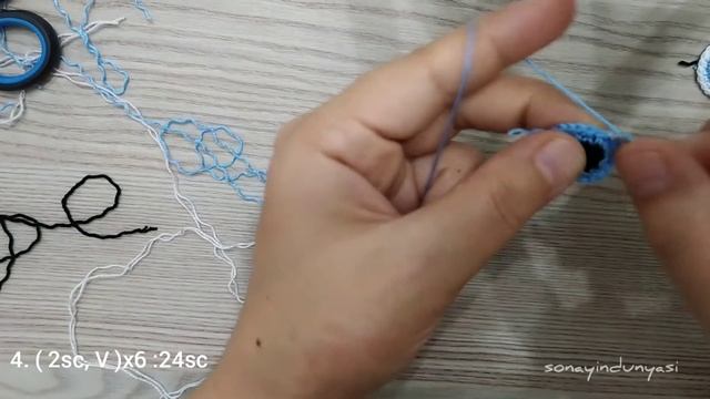 Amigurumi Köpek Yapımı Part 4/ ENGLİSH PATTERN Amigurumi Paw Patrol Marshall #diy #amigurumi