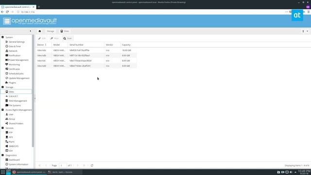 How To Set Up A Hard Drive RAID In Open Media Vault смотреть онлайн