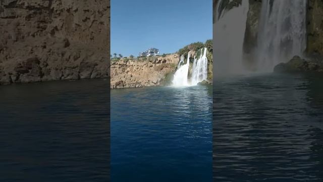 Анталия, водопад "Дюден"