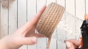 DIY ваза своими руками из подручных материалов за 30 минут