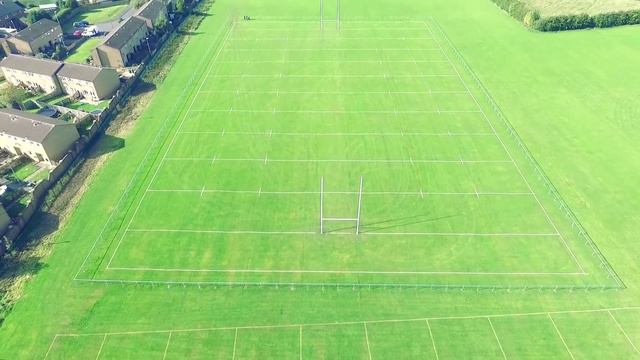 HILLRICH PARK - THE NEW HOME OF RUGBY LEAGUE IN MIRFIELD смотреть онлайн