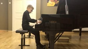 Beethoven - Piano Sonata No.14 "Moonlight" II, III / Бетховен - Соната № 14 «Лунная», 2, 3 части