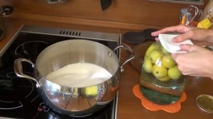 Яблочный компот из ранеток на зиму как варить и закрыть