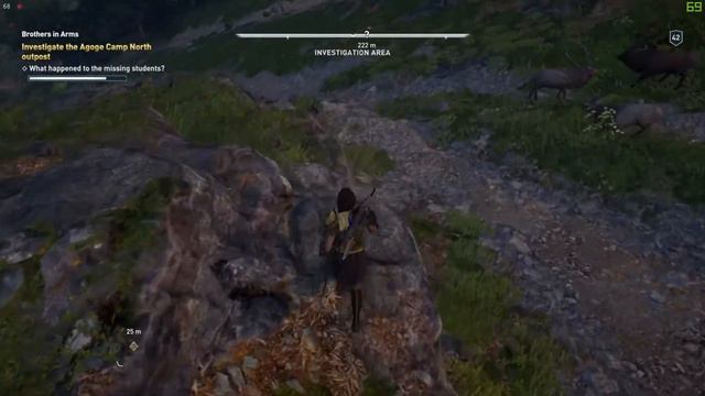 Assassins Creed Odyssey - Training Days, Brother is Arms | Missing Student, Find Theoros смотреть онлайн