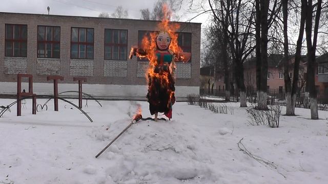 Масленица 2019 | Сжигание Чучела! ВТТ смотреть онлайн