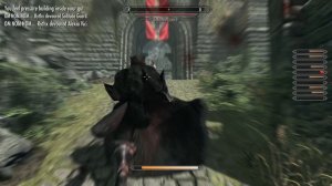 Skyrim Devourment: Dark Brotherhood Wedding.