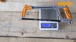 Ножовка по металлу ручная 300мм INGCO HHF3088 INDUSTRIAL