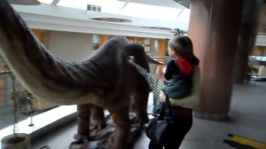 Выставка динозавров in Minsk