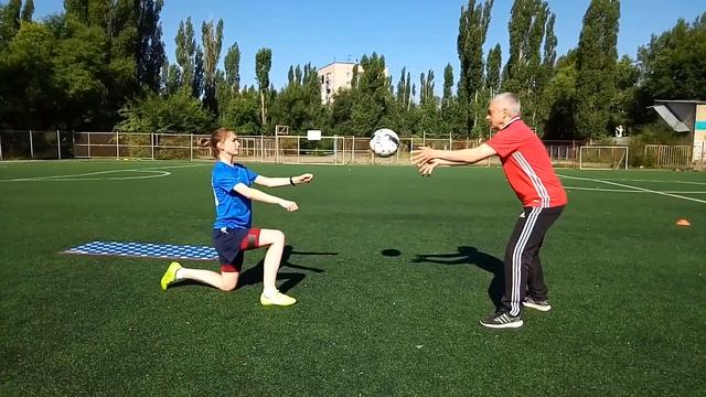 Анастасия Чирва , Анна Брежнева .Комплекс ОФП №2 - 4 Часть . смотреть онлайн