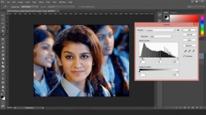 Sketch effect in Photoshop || Priya Prakash Varrier Photoshop effect