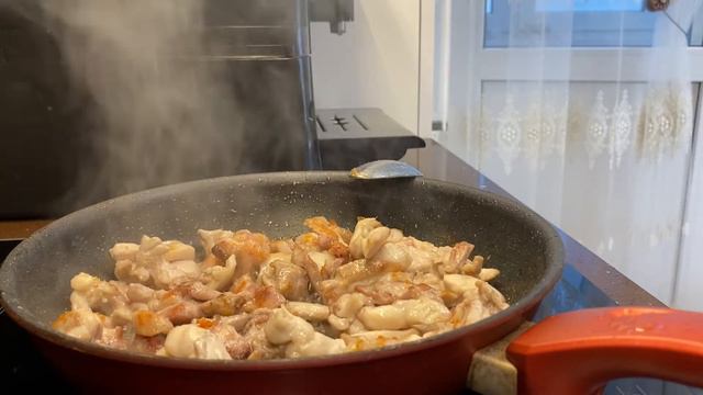 Простой и Быстрый ужин .ОКОРОЧКА С ЛУКОМ.Очень вкусно
